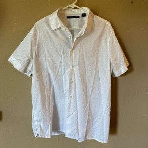 Perry Ellis Shortsleeve Button Down